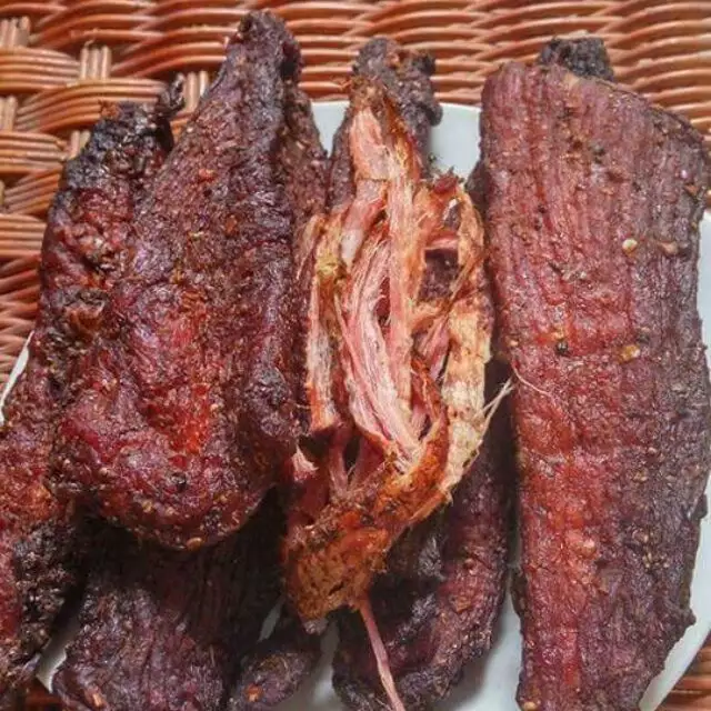 High Quality Dried Pork Factory Price Hot Sale Dry Meat Pork Bacon