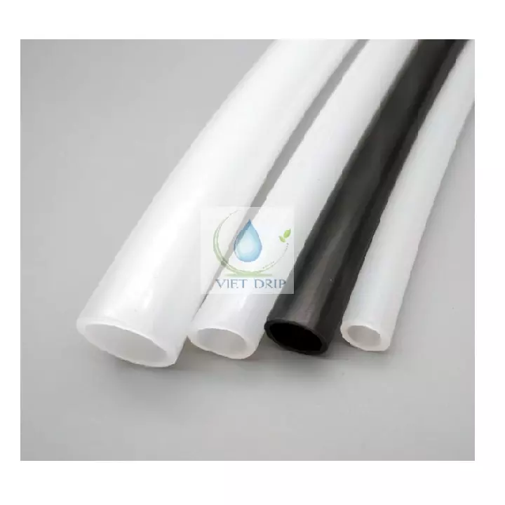 Material Specification Rubber Pipe Black Type Length 300m/roll Thickness 1.0mm Color White PE Pipes from Vietnam