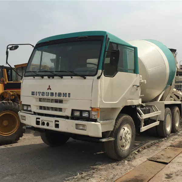 Used Mitsubishi Concrete Mixer Truck/Cement Machine price for sale