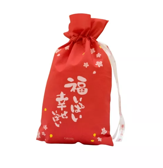 Top Selling Luxury Design PP Non Woven Welcome Bags Red Film Color Customized Specifications Usage for Shopping