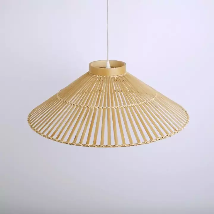 Bamboo lamp pendant light decoration bedroom living room restaurant chandelier bamboo light