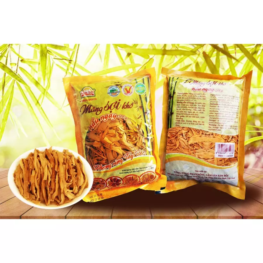 Processed Food Vegetable Products Style Origin Dried Place Model Export Quick Dried Shredded Bamboo Shoots