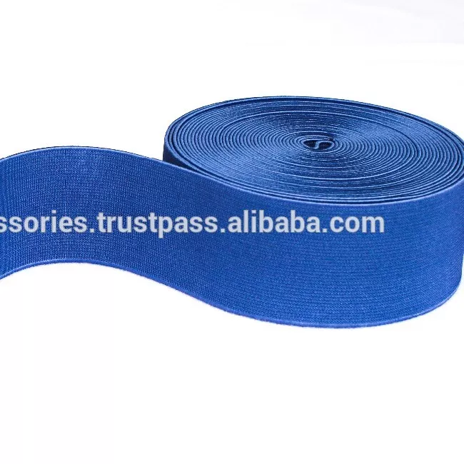 Wholesale Woven Elastic Band For Clothes Waistband