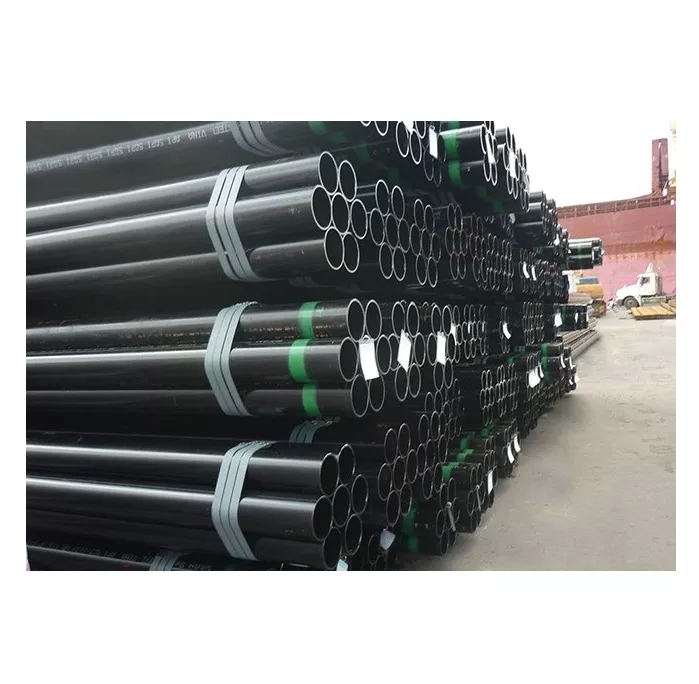 High Quality Black Round Steel Pipe from Vietnam at Factory Price