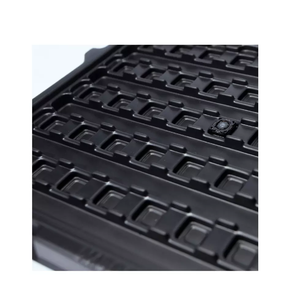 Best Quality Customized Size Vaccum Forming PS Plastic Tray Protecting Components Inside Packaging From Song An Company Vietnam