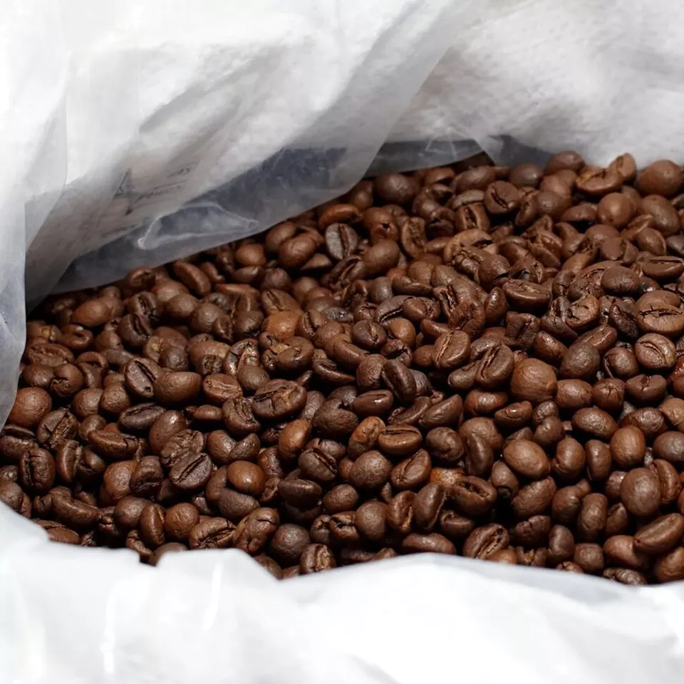 Robusta Roasted Coffee beans 500 gr