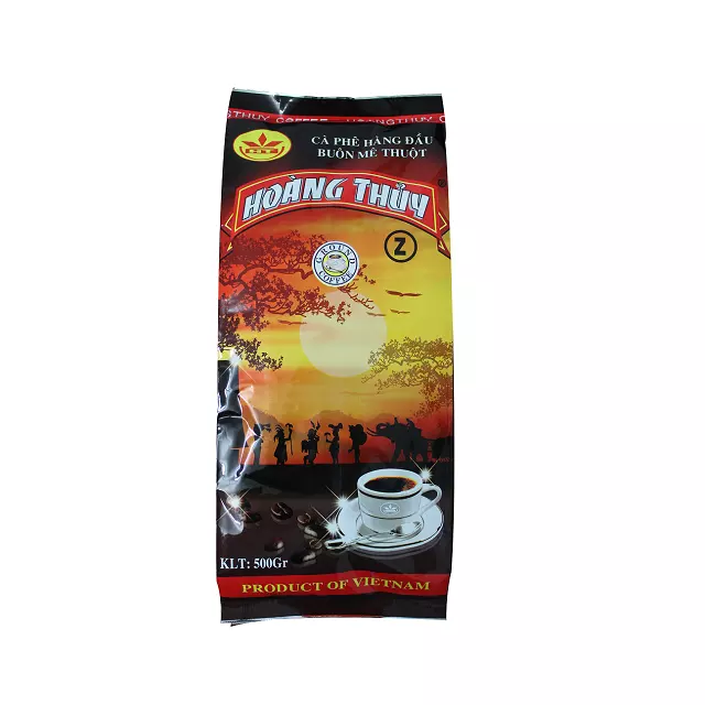 The best selling HOANG THUY Z National Brand Coffee Powder Vietnamese typical taste made in Vietnam
