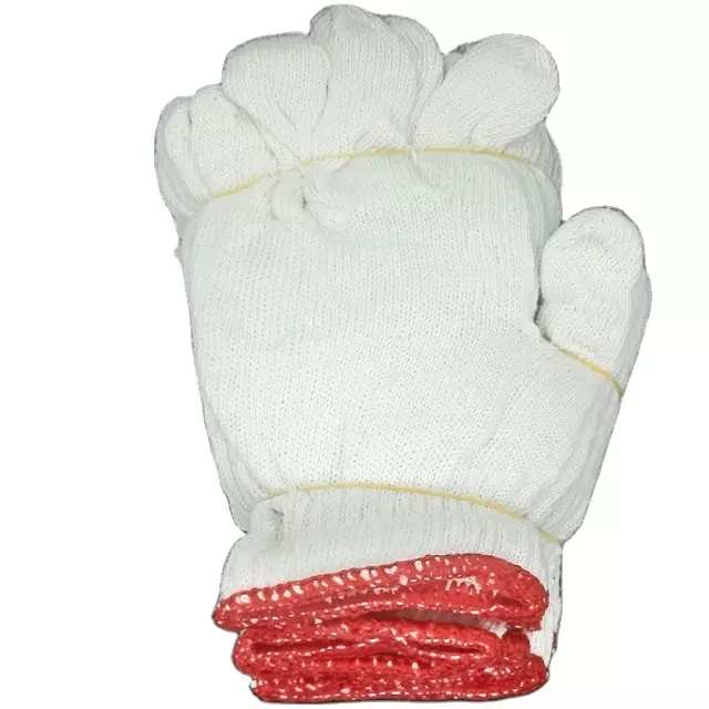 10 gauge cotton knitted industrial glove hand glove cheap and high quality, Vietnam manufacturer