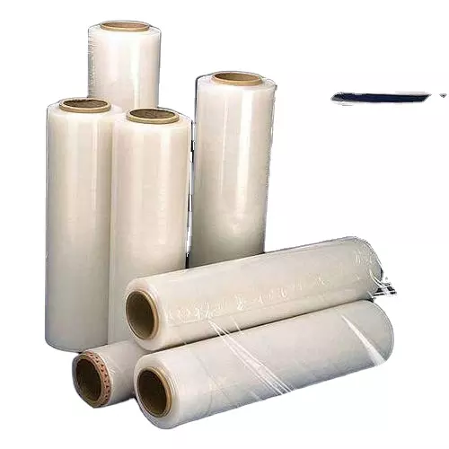 Business And Shopping PE Material Soft Transparent Clear Stretch Film For Protecting And Packing Goods