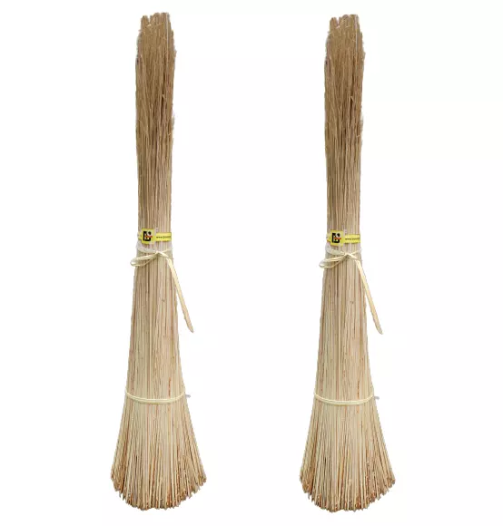 Viet Nam Natural Nypa Leaf/ Made in Viet nam Nypa Broom Brooms & Dustpans from Natural OEM Eco Material Origin