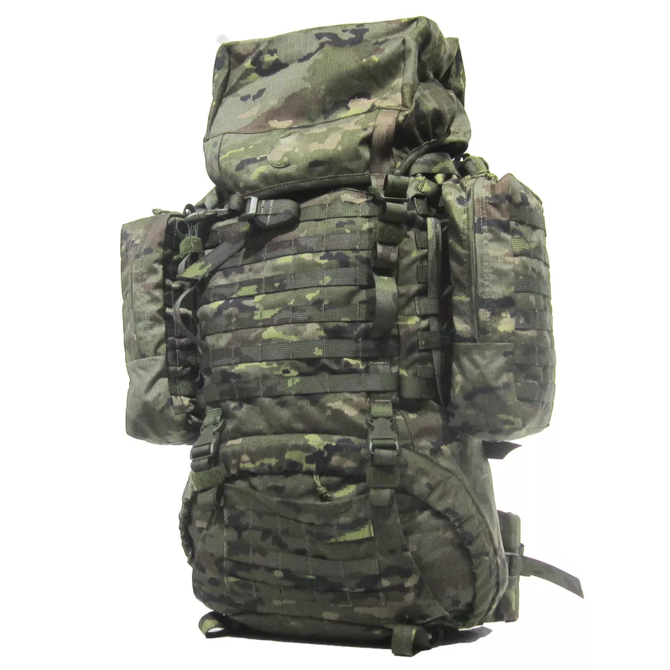 Wholesale Outdoor Waterproof Hiking Survival 70L Large Mountain Backpacks Camouflage Tactical Backpack