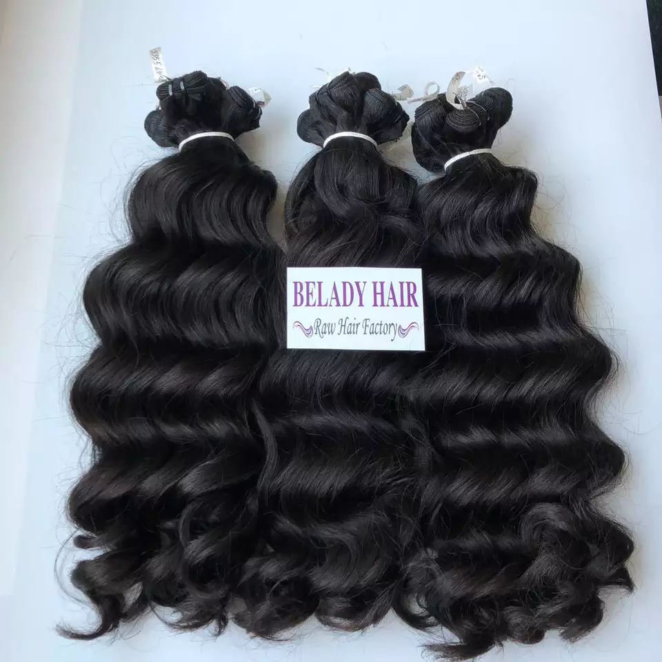 Hot Sale Great Quality Unprocessed Cambodian Virgin Hair Raw Cambodian Natural Wave Bundles