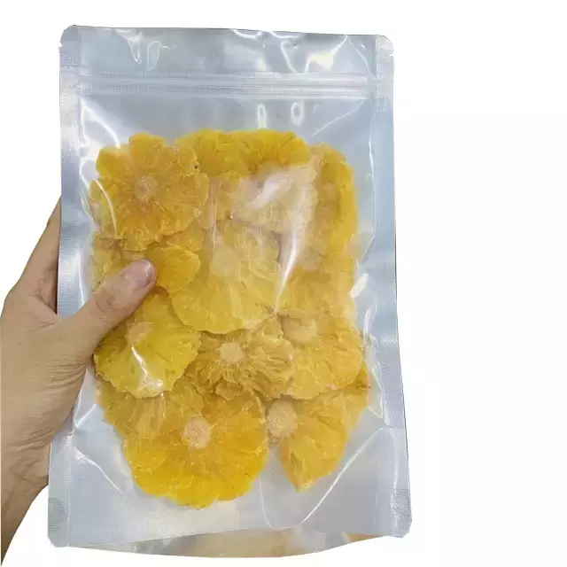 Processing AD life origin ODM support service 12 months dried fruit price Soft Dried Pineapple Lifefoods from Vietnam