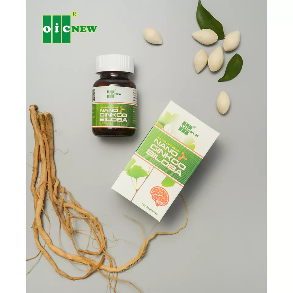 Healthcare Supplement made in Vietnam - Nano Ginkgo Biloba OIC
