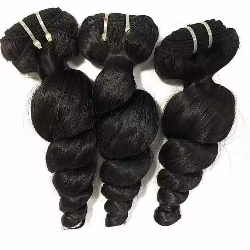 Wholesale factory Gimi Loose Wave 100% Vietnamese Human Hair Extensions High Quality Wave Hair