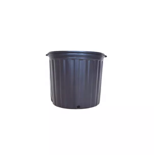 Plastic Pot 7GL Plastic Black Color Plastic Flower Pot Garden Decoration