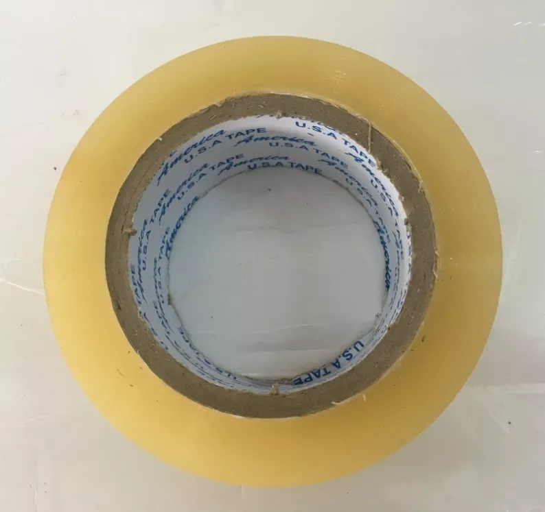 Top Quality Transparent Opp Adhesive Duct Tape For Carton Sealing Or Packing Usage