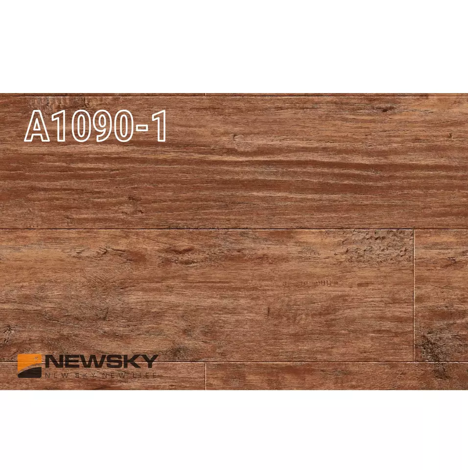 Vinyl flooring A1090-1 I4F Click Locking Stone Plastic Material SPC Rigid core with Competitive price anti-slip flooring