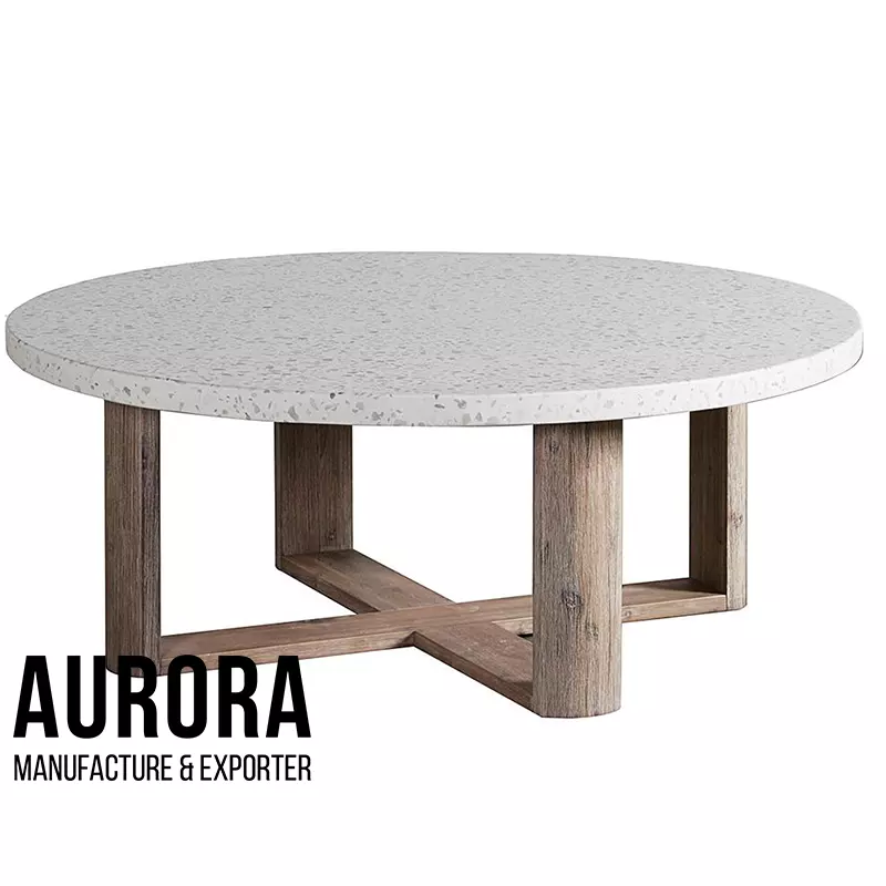 Best seller Concrete Furniture high quality for living room or coffee shop with modern style and good price