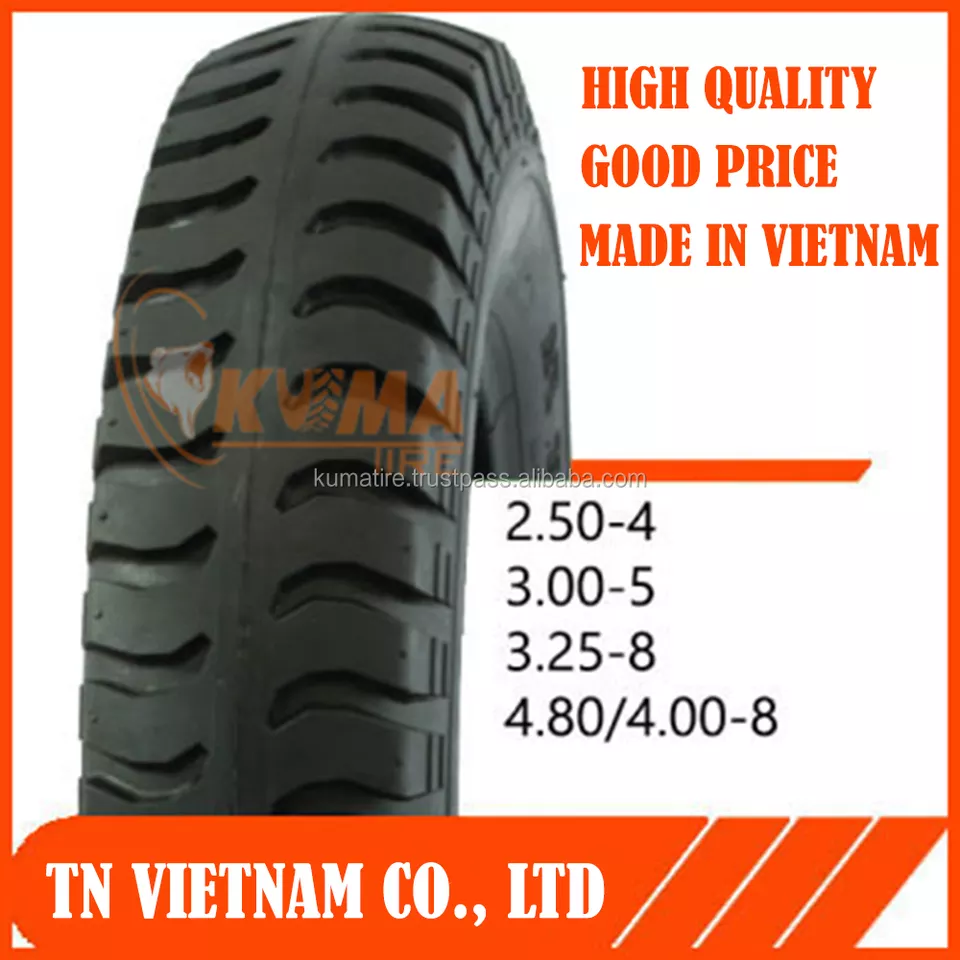 4.00-8 Wheel Barrow Tyre - Popular Pattern Tyre - Professional Manufacturer!!
