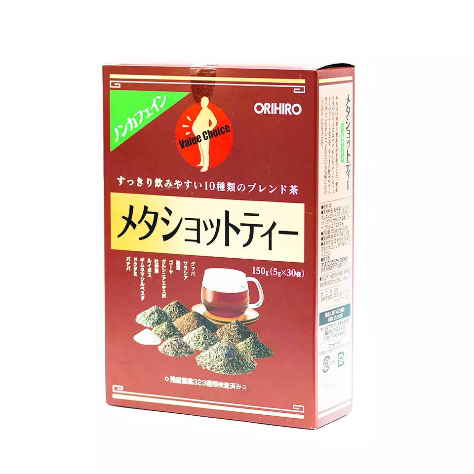 Orihiro Meta Shot Tea Weight Loss Tea From Japan Plant Extract Good Effects For The Body High Quality For Sale