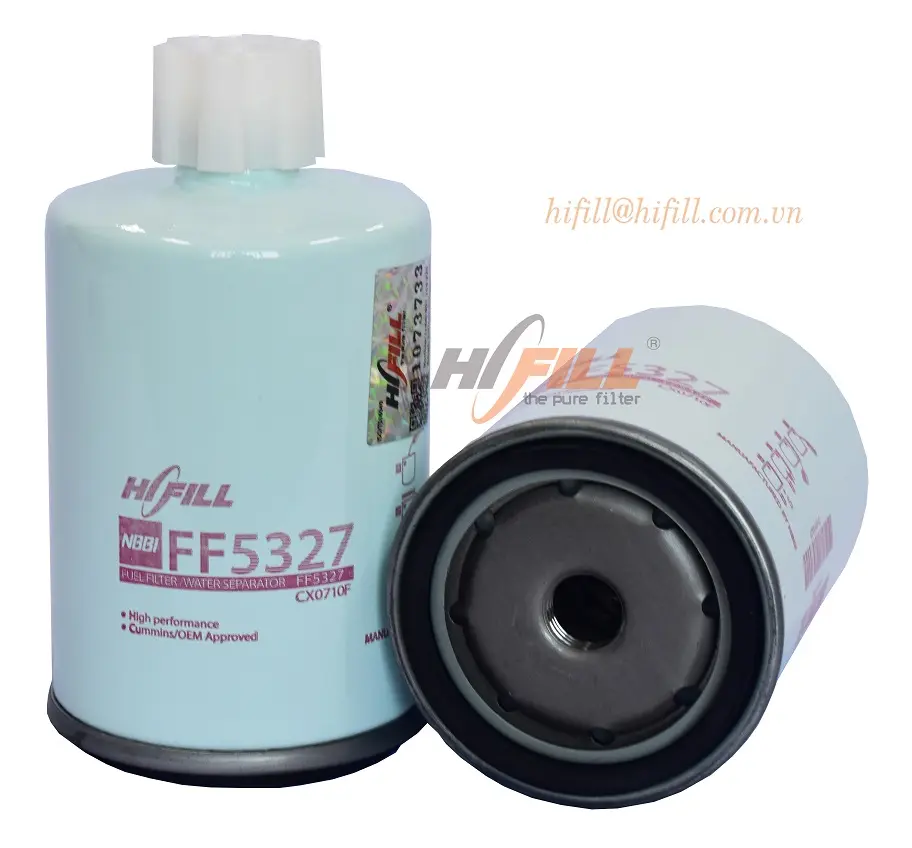 Auto parts Fuel filter FF5327 - CX0710F FC-7920 for FF5327