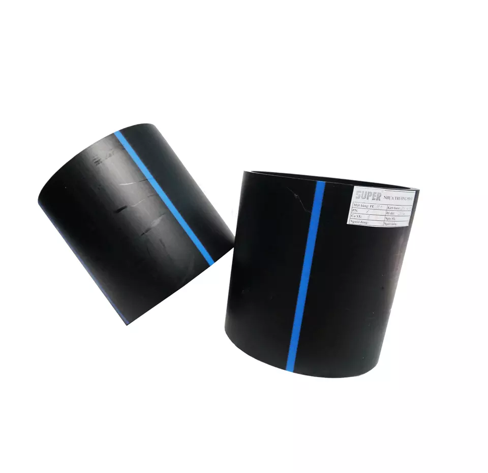 HDPE pipe for fiber drip irrigation system cable Vietnam manufacturer