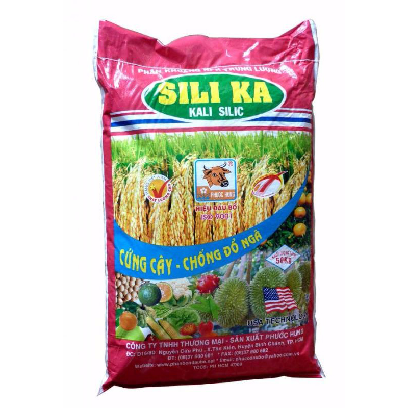 Sili Ka (Kali Silic): NPK Compound Fertilizer