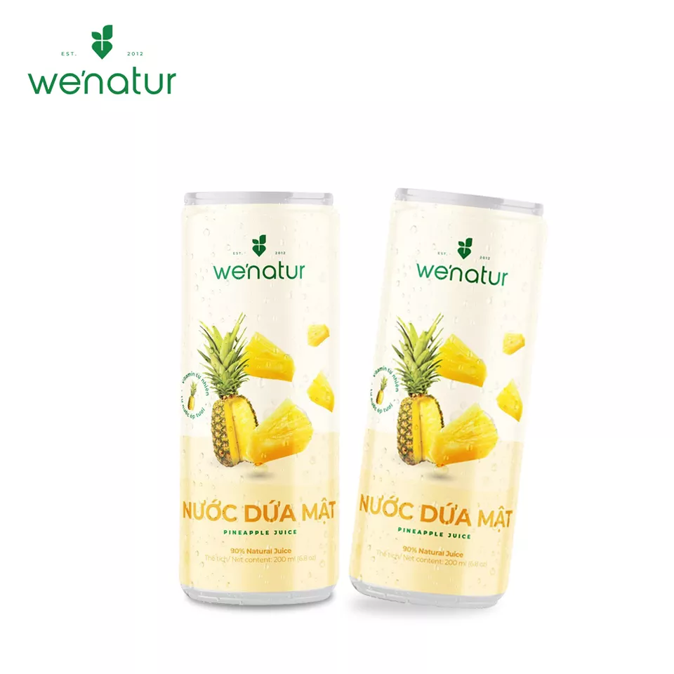 Southern Top Vietnam Manufacturer For Wholesale Pineapple Fresh Fruit Juice Packaging