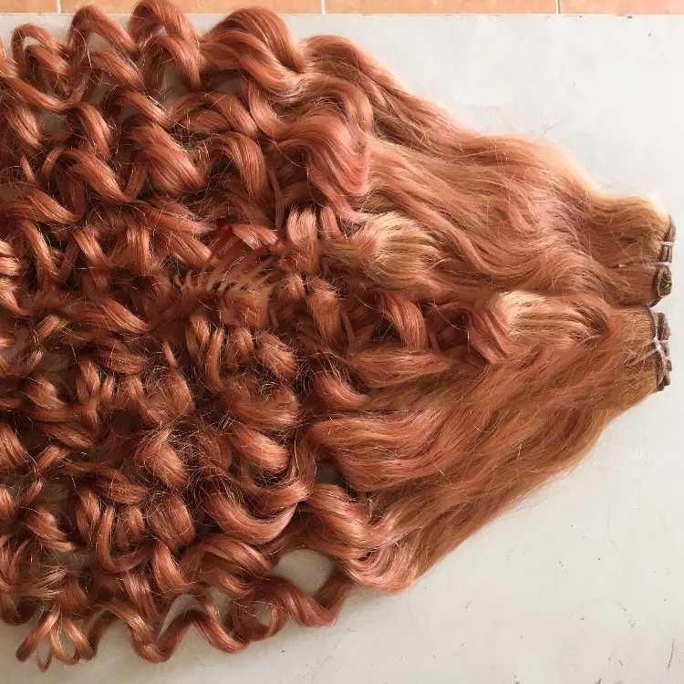 Vietnamese 100% raw indian natural water wave human hair extension bundles vendor
