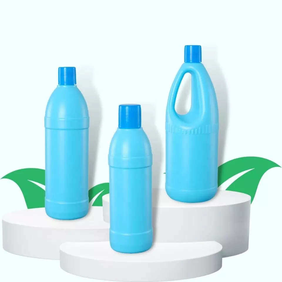 Hot Sale Empty Javel Bottle With Handle 1L and Javel Bottle Without Handle 1L and Javel Bottle 300ml Sealing Type SCREW CAP