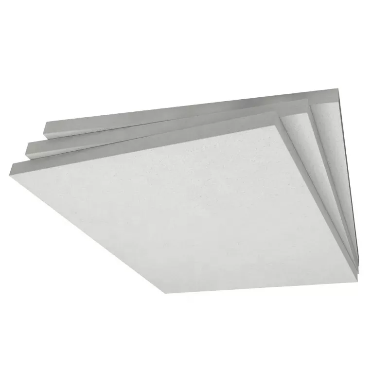 100% non-asbestos Polished Surface Decorative Interior Exterior Cladding Cement Fibre Board 4-25 mm