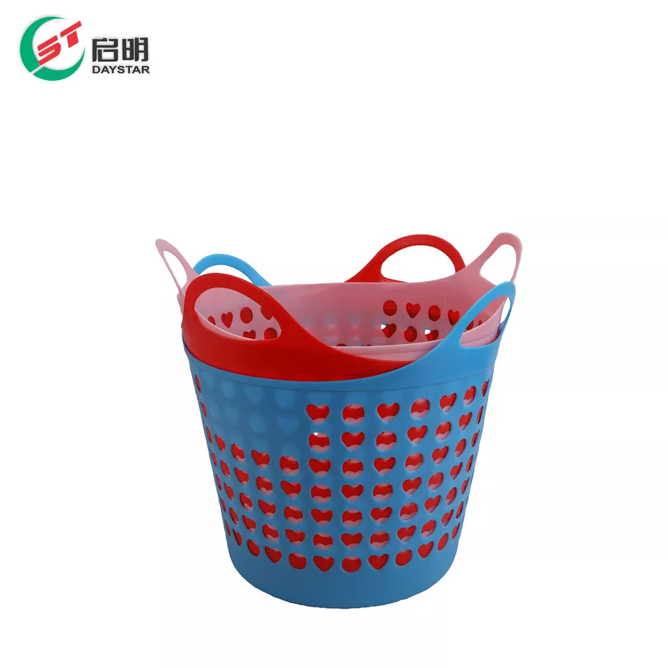 PP laundry basket made in Viet Nam with cheapest price
