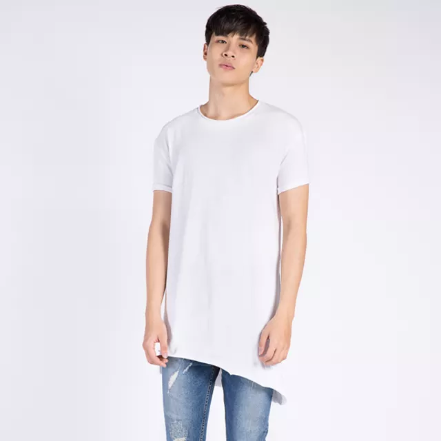 Long t-shirt design for men