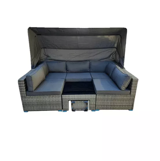 New Design Faux Rattan Sofa Table Rattan Furniture Set From Vietnam Best Supplier