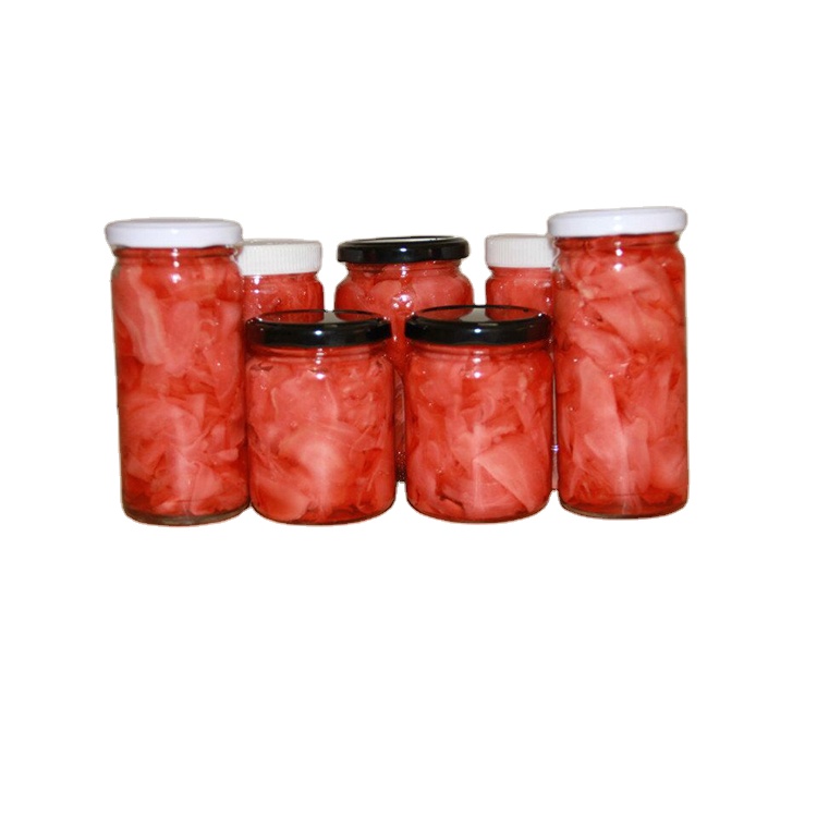 Good Quality Processed Food Factory Packing Canned Vegetable Canned Pickle Ginger From Vietnam Manufacturer