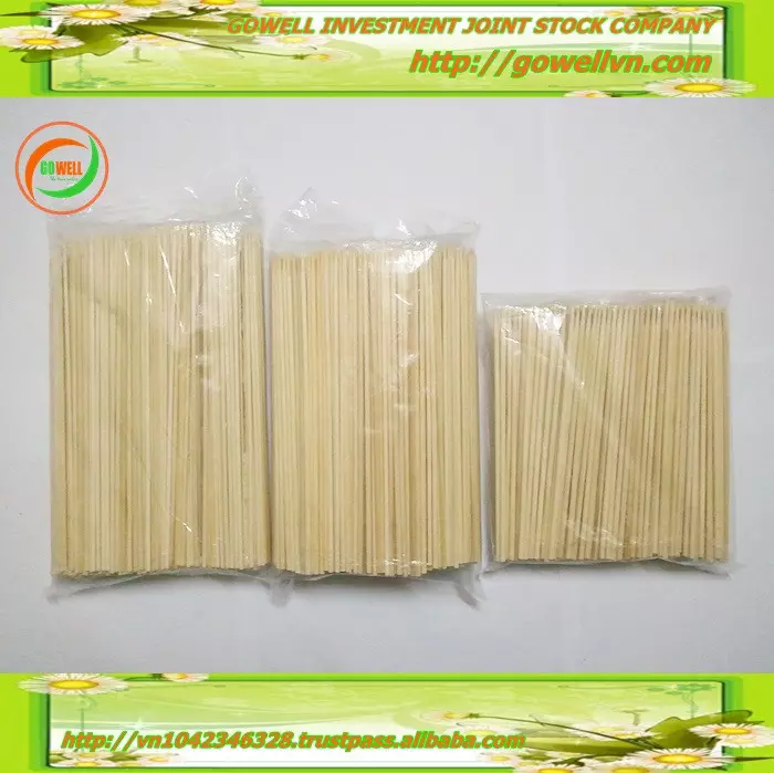 Bamboo Skewers for exporting