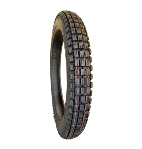 100% natural rubber produce Off road MC tires for good conditions