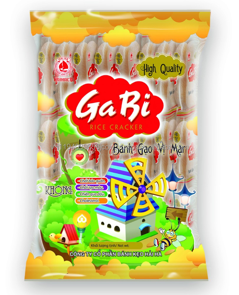 Vietnam Salty Rice Cake brand GABI