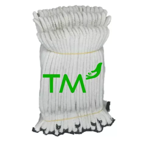 Vietnam factory 10gauge cotton knitting glove, cheap and high quality contton gloves, safely hand