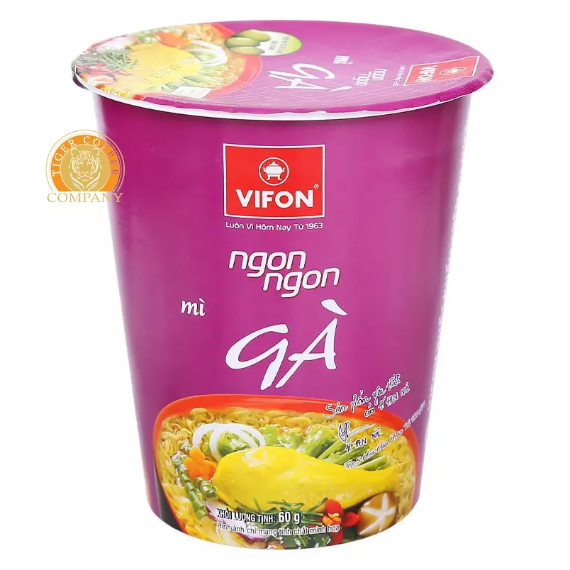Instant Noodle Chicken Flavor 60g