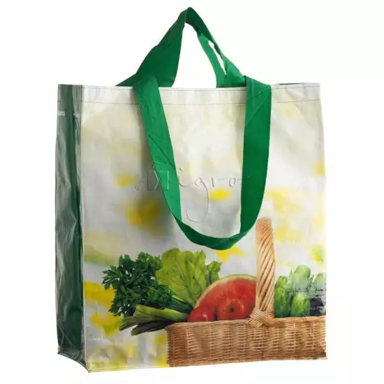 Best selling PP non woven shopping bag tote bag without lamination, Reusable PP woven PP non woven bag