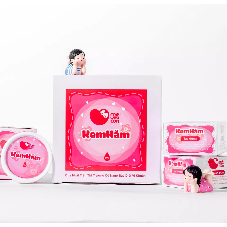 High quality Diaper Rash Cream from Vietnam Manufacturer 60 gram
