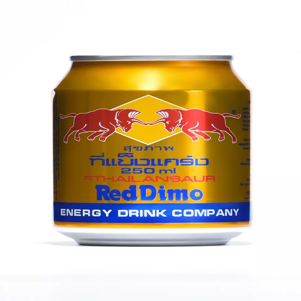 Wholesale High Quality RedDimo Energy Drink Yellow Color 12 Months ISO Certificate Thaicom Brand From Vietnam