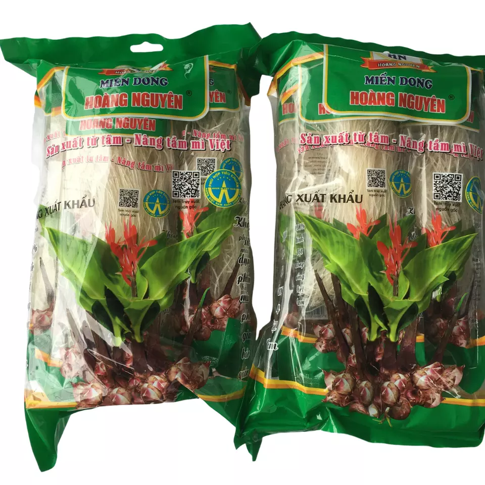 Arrowroot Vermicelli Wholesale Customized Service Food OCOP Bag Made In Vietnam Manufacturer