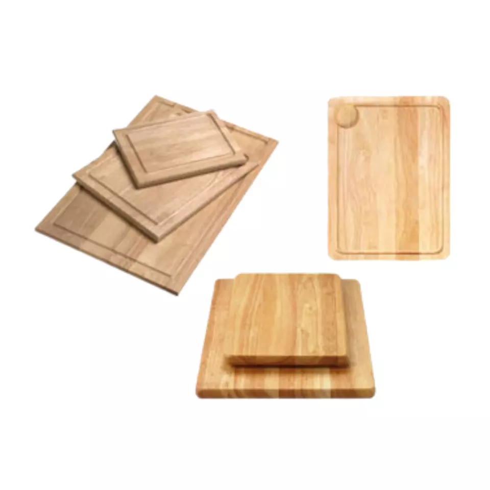 Chopping Blocks From Viet Nam With High Quality Bamboo Using For Food Packaging Carton Shrink Wrap Vietnam Manufacturer