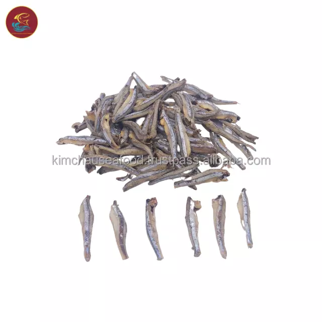 Dried Salted Anchovy Fish 100% Natural Sunshine Can Used For Broth And Side Dishes