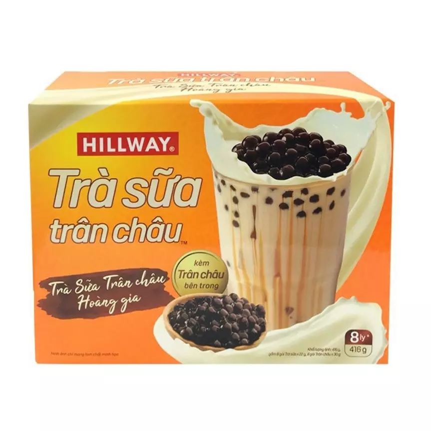 Favorite Drinks For Adult & Children Milk Tea Original / Peach / Mango / Strawberry Flavor Origin From Vietnam