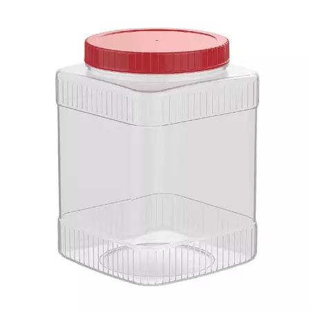 PP plastic jar