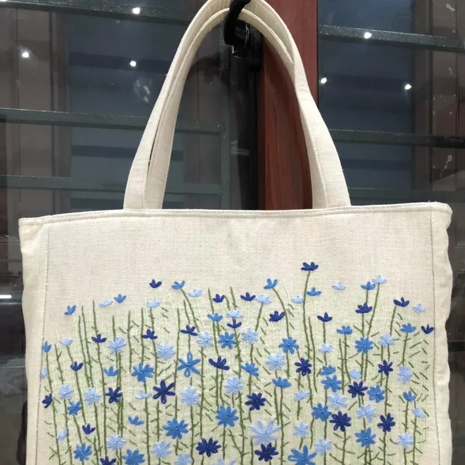 Factory price 2022 Cotton Canvas Bag Custom Logo Foldable Tote Bag Blank Eco-Friendly Shopping Bag